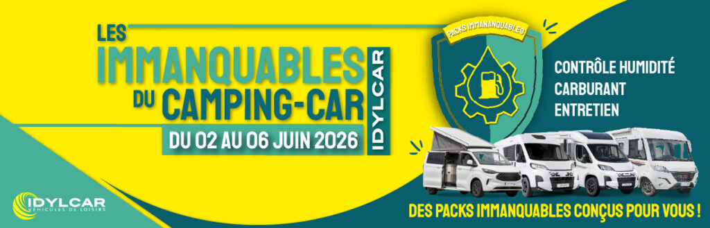Les Immanquables du camping-car